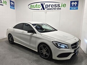 2017 - Mercedes-Benz CLA-Class Automatic