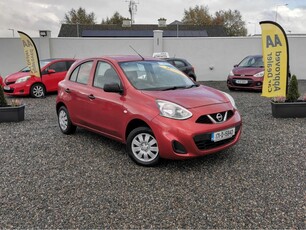 2017 - Nissan Micra Automatic