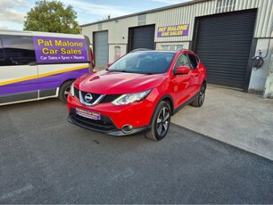 2017 - Nissan Qashqai Manual