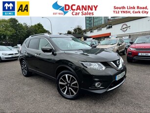 2017 - Nissan X-Trail Manual