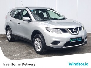 2017 - Nissan X-Trail Manual