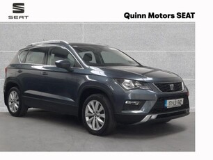 2017 - SEAT Ateca Manual