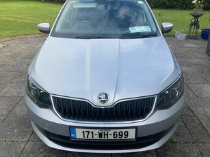 2017 - Skoda Fabia Manual