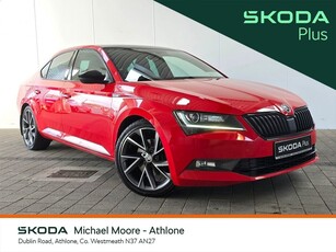 2017 - Skoda Superb Manual