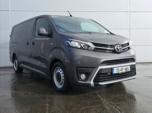 2017 - Toyota ProAce Manual