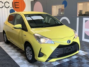 2017 - Toyota Vitz Automatic