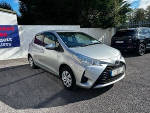 2017 - Toyota Vitz Manual