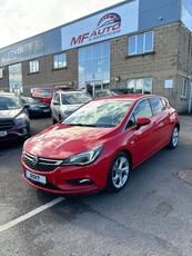 2017 - Vauxhall Astra Manual