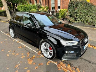 2018 - Audi A3 Manual