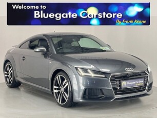 2018 - Audi TT Manual