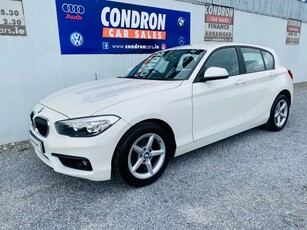 2018 - BMW 1-Series Manual