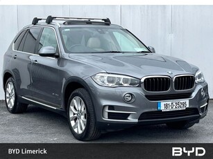 2018 - BMW X5 Automatic