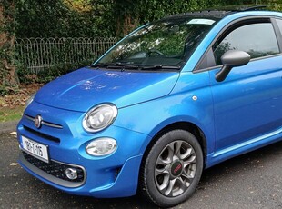 2018 - Fiat 500 Manual