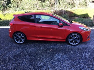 2018 - Ford Fiesta Manual