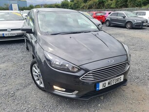 2018 - Ford Focus Manual