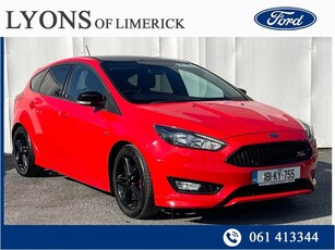 2018 - Ford Focus Manual