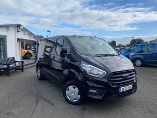 2018 - Ford Transit Custom Manual