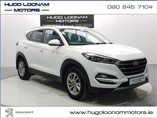 2018 - Hyundai Tucson Manual