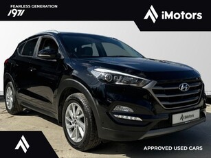 2018 - Hyundai Tucson Manual