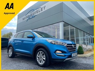 2018 - Hyundai Tucson Manual