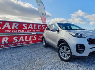 2018 - Kia Sportage Manual