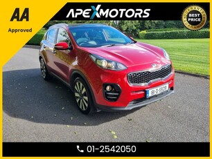 2018 - Kia Sportage Manual