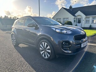 2018 - Kia Sportage Manual