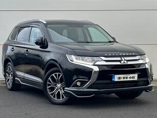 2018 - Mitsubishi Outlander Manual