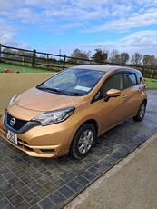 2018 - Nissan Note Automatic