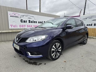 2018 - Nissan Pulsar Manual