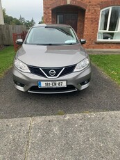 2018 - Nissan Pulsar Manual