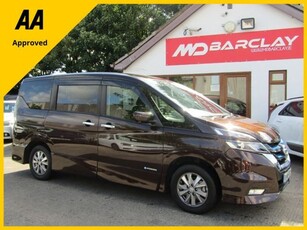 2018 - Nissan Serena Automatic