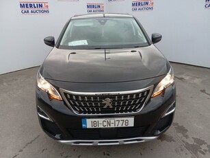 2018 - Peugeot 3008 Manual