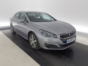 2018 - Peugeot 508 Manual