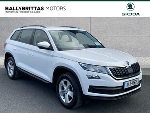 2018 - Skoda Kodiaq Manual