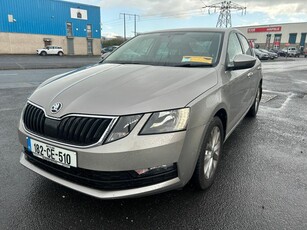 2018 - Skoda Octavia Manual