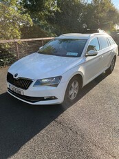 2018 - Skoda Superb Manual