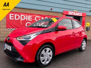 2018 - Toyota Aygo Manual