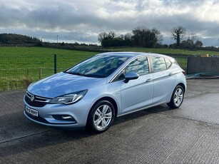 2018 - Vauxhall Astra ---