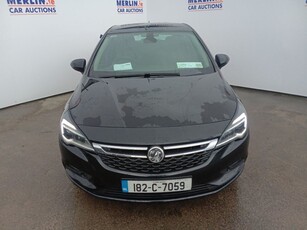 2018 - Vauxhall Astra Manual