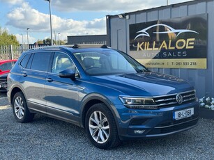 2018 - Volkswagen Tiguan Automatic