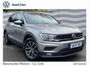 2018 - Volkswagen Tiguan Manual