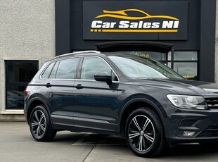 2018 - Volkswagen Tiguan Manual