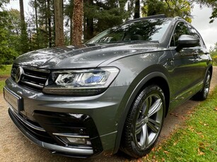 2018 - Volkswagen Tiguan Manual