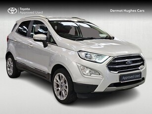 2019 - Ford EcoSport Manual