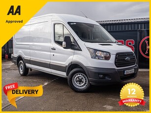 2019 - Ford Transit Manual