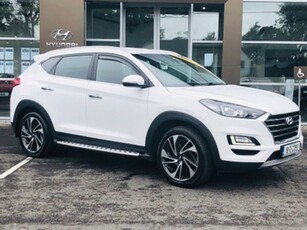 2019 - Hyundai Tucson Manual