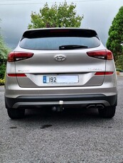 2019 - Hyundai Tucson Manual