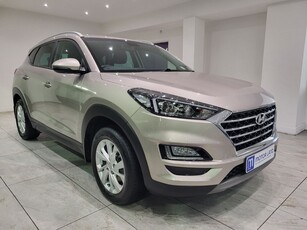 2019 - Hyundai Tucson Manual