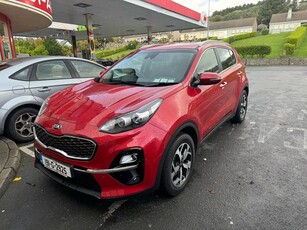 2019 - Kia Sportage Manual